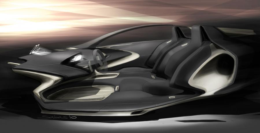  Jaguar C-X75 Concept 2010 года  (фото 75 из 126)